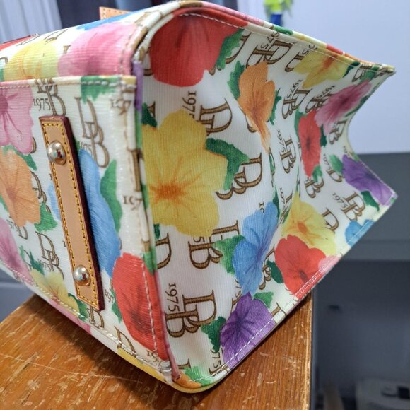 Dooney & Bourke Hibiscus "Janine" Bag - Picture 6 of 11